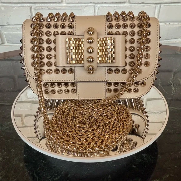 Christian Louboutin RARE Mini Spike Sweet
Charity Crossbody - Picture 1 of 15